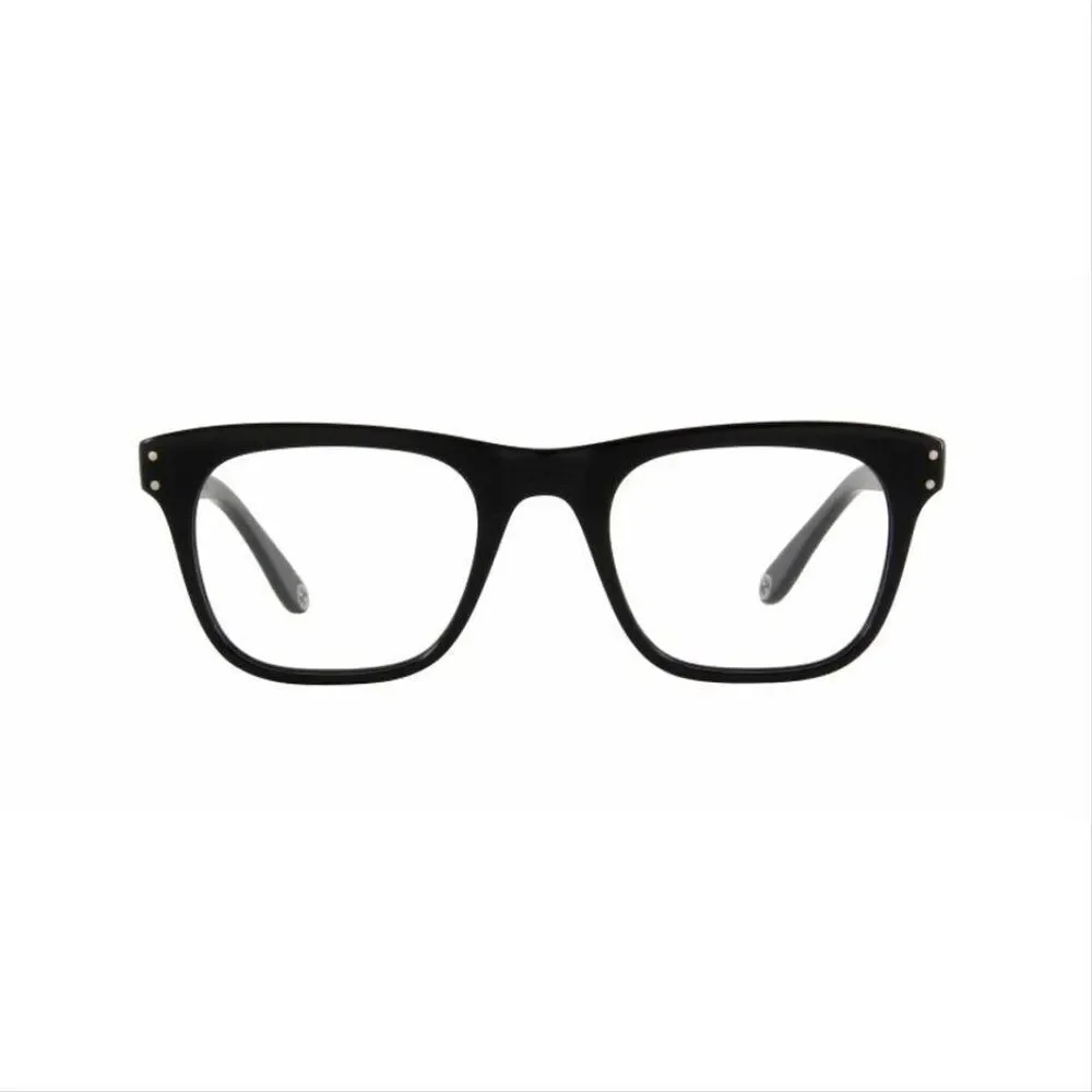 Gucci Rectangular Women Black Frame Eye Glasses Demo Lens GG0476O 006